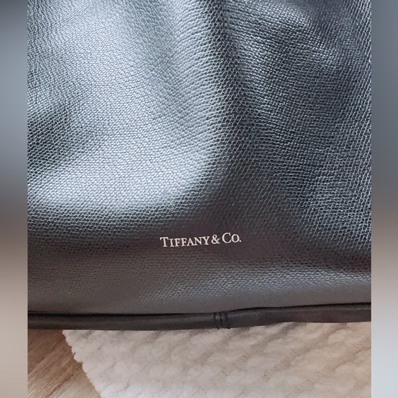 TIFFANY & Co. Blair Black Leather Tote Bag - Picture 2 of 16